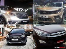 Comparison: Hexa vs Lodgy vs Innova Crysta vs BR-V