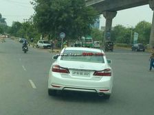 Spied: Honda Accord Spotted Testing In India