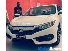 Spied: New Honda Civic Spotted In India