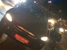 Spy Pics: Hyundai Elantra Spotted Testing In India