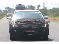 Hyundai Elantra Spotted Testing In India Ahead Of Launch