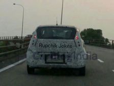 Spy Pics Reveal New Hyundai: Is This The New Santro?