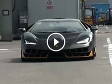 Bonkers Lamborghini Centenario Spotted On The Roads For The First Time