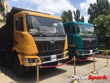 Mahindra Launches Blazo Line Of Trucks In Karnataka