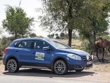Maruti S-Cross All-Wheel Drive Variant Begins India Test