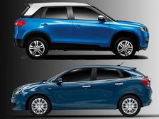 Internal Rivalry — Maruti Vitara Brezza vs Baleno
