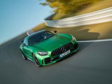 Mercedes Unveils Mental AMG GT R Sports Car