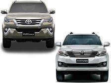 The Old To Make Way For The New; Comparing The Toyota Old Fortuner vs New