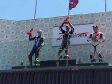 Rajini Secures Win At 2016 China Superbike Championship