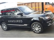 Spotted: Range Rover Sentinel On Indian Roads