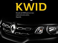Renault Kwid Teased In Brazil For The First Time