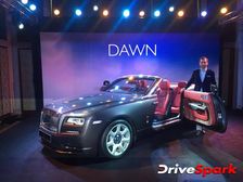 Ethereal Rolls-Royce Dawn Enters India, Priced At Rs. 6.25 Crore