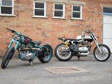 Royal Enfield Unveils Two Insane Factory Custom Bikes