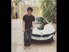 Shah Rukh Khan Gifts Himself A Unique BMW Supercar
