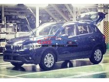 2017 Maruti S-Cross Facelift Spied; Production Set To Begin