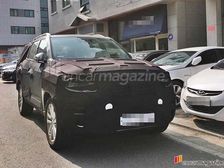 Spy Pics: India Bound 2017 Ssangyong Rexton Spotted Testing