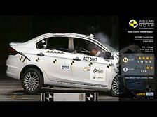 Suzuki Ciaz And Ertiga Score 4 Out Of 5 Stars In NCAP Crash Test