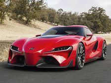 Toyota Trademarks The 'Supra' Name In Europe
