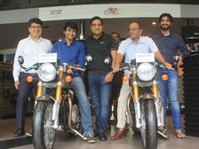 T.T. Raghunathan & Varadarajan Buy The Triumph Thruxton R