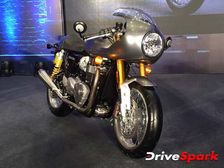 Triumph Thruxton R Races Into India; Priced At Rs. 10.90 Lakhs