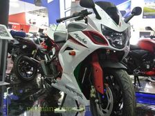 TVS Apache RTR 200 Spotted With A Full Body Fairing