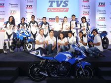 TVS Racing Announces Collaboration With Alisha Abdullah Racing Academy