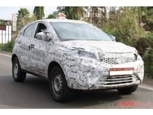 Tata's Upcoming Compact SUV Spied Again -- What's New This Time?