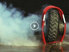 How Dangerous Can Tyres Be? This Video Can Explain It All
