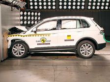 Set To Launch Soon VW Tiguan Scores 5-Star Rating In Euro NCAP Crash Test