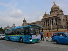 Hybrid Volvo Buses To Now Ferry Passengers In Bangalore