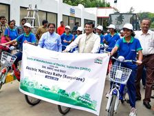 Transport Minister Ramalinga Reddy Says Electric Vehicles Are The Future