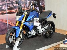 BMW G310R Accessories & Optional Kits Revealed In Detail