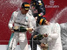 Hamilton & Rosberg Separated By A Single Point Post Silverstone