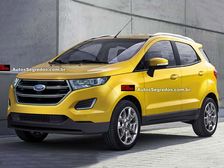 All-New Ford EcoSport Debuts In November & Will Launch In India By 2017