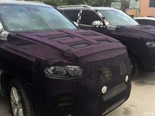 Spy Pics: 2017 Ssangyong Rexton Spied Testing; Interiors Revealed