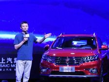 Alibaba Group Launches ‘RX5’; Internet Connected Car