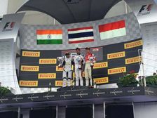 Arjun Maini Bags India's First Ever Podium Finish In GP3