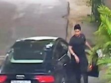 Daredevil Thieves In A Stolen Audi, Carjack A BMW