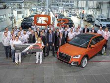 Audi’s Smallest SUV Q2 Goes Into Production
