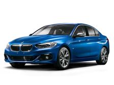 BMW 1 Series Sedan Revealed For China, Is it Coming To India?
