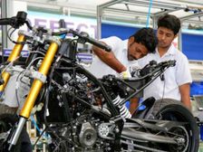 BMW G310R Production Begins At The TVS Plant In India