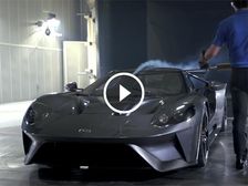 Ford Showcases The GT Undergoing Final Wind Tunnel Testing