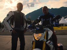 Stunt Legend Mattie Griffin Approves The BMW G310R