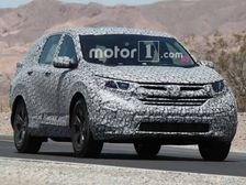 Honda Has Commenced Testing The All-New 2018 Edition CR-V