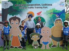 Honda Inaugrates First Children Traffic Training Park In Punjab