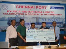 Hyundai Exports Over 2 Million Cars From Chennai Port In 10 Years