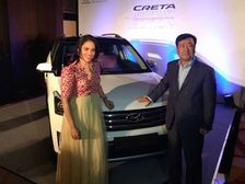 Hyundai Honours Saina Nehwal With The 1st Anniversary Edition Creta