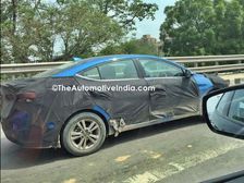 Hyundai Elantra Spotted Testing In India Ahead Of Launch