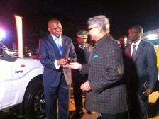 India Hands Over 30 Mahindra SUVs To Mozambique