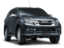 Isuzu MU-X India Launch 2016-end; Endeavour & Fortuner Competitor